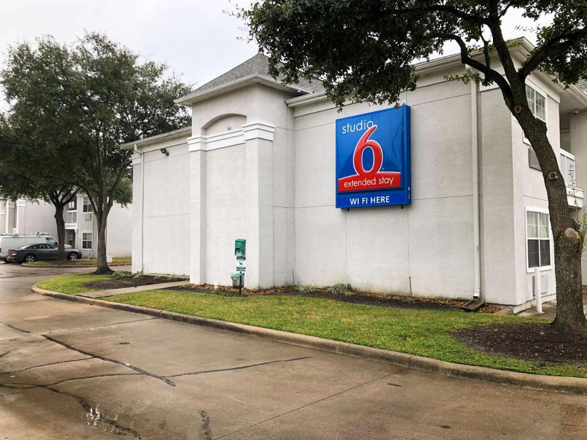 Studio 6-Houston, Tx - Westchase Eksteriør bilde